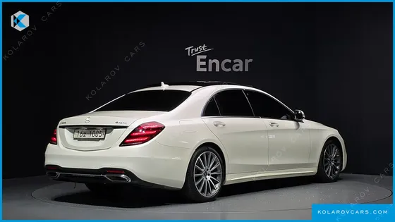 MERCEDES S-CLASS S450L