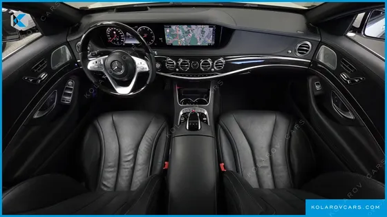 MERCEDES S-CLASS S450L
