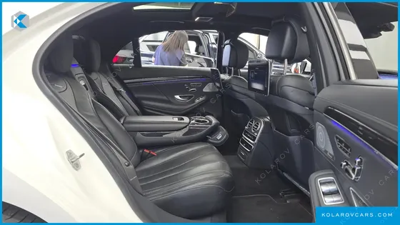 MERCEDES S-CLASS S450L