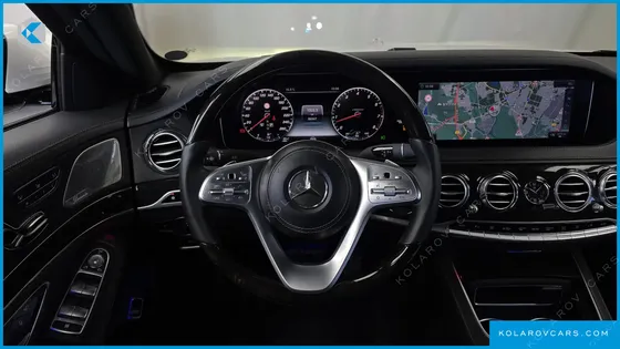 MERCEDES S-CLASS S450L