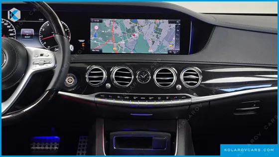 MERCEDES S-CLASS S450L
