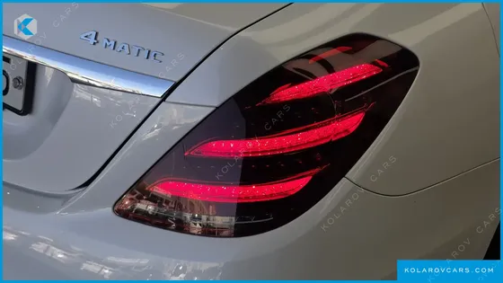 MERCEDES S-CLASS S450L