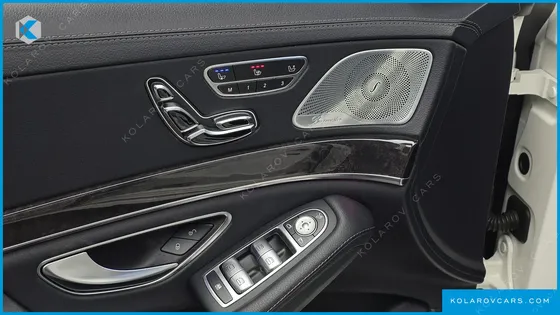 MERCEDES S-CLASS S450L