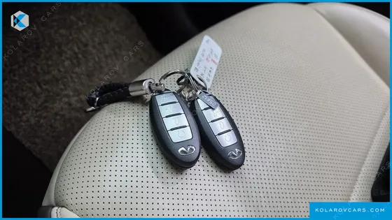 INFINITY QX50 2.0 SENSORY AWD