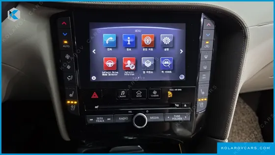INFINITY QX50 2.0 SENSORY AWD