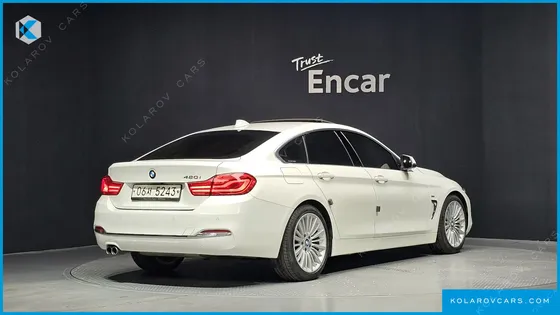 BMW 4 SERIES 420I LUXURY GRANCOUPE