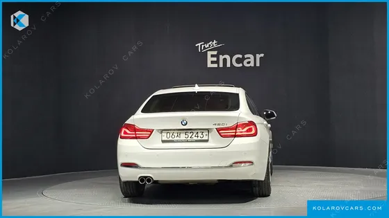 BMW 4 SERIES 420I LUXURY GRANCOUPE