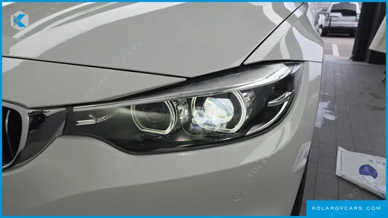 BMW 4 SERIES 420I LUXURY GRANCOUPE