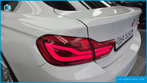 BMW 4 SERIES 420I LUXURY GRANCOUPE