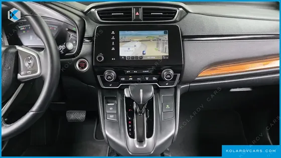 HONDA CR-V 1.5 EX-L 4WD