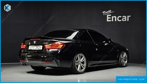 BMW 4 SERIES 428I M SPORT CONVERTIBLE