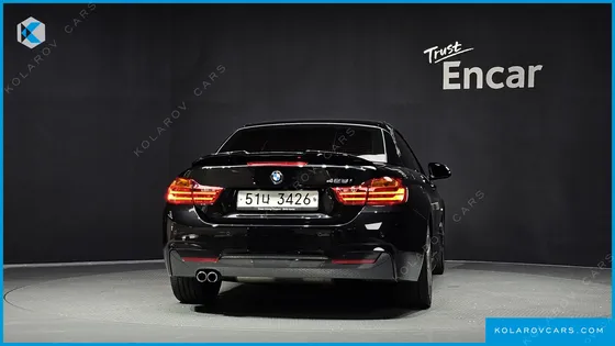 BMW 4 SERIES 428I M SPORT CONVERTIBLE