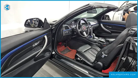 BMW 4 SERIES 428I M SPORT CONVERTIBLE