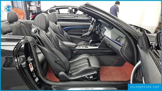 BMW 4 SERIES 428I M SPORT CONVERTIBLE