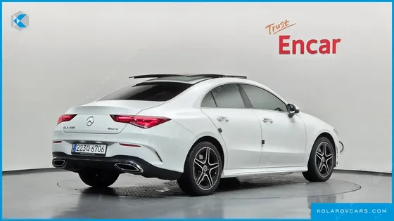 MERCEDES CLA-CLASS CLA250 4MATIC