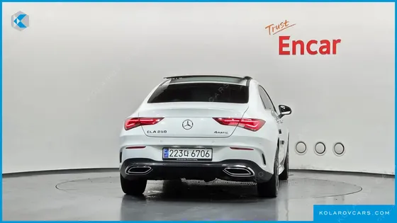 MERCEDES CLA-CLASS CLA250 4MATIC