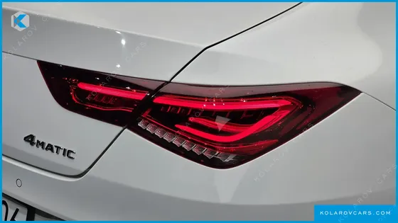 MERCEDES CLA-CLASS CLA250 4MATIC