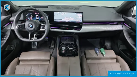 BMW 5 SERIES 520I M SPORT