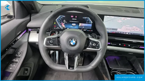 BMW 5 SERIES 520I M SPORT
