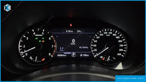 INFINITY QX50 2.0 SENSORY AWD