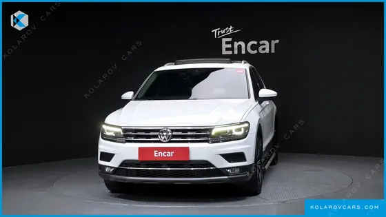 VOLKSWAGEN TIGUAN 2.0 TDI PRESTIGE