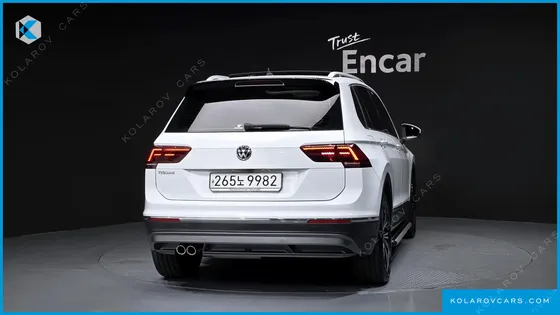 VOLKSWAGEN TIGUAN 2.0 TDI PRESTIGE