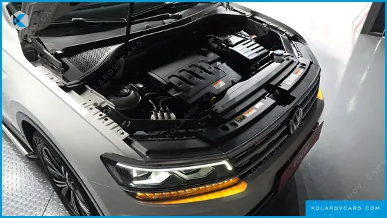 VOLKSWAGEN TIGUAN 2.0 TDI PRESTIGE