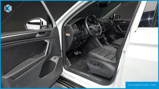 VOLKSWAGEN TIGUAN 2.0 TDI PRESTIGE