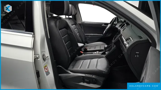 VOLKSWAGEN TIGUAN 2.0 TDI PRESTIGE