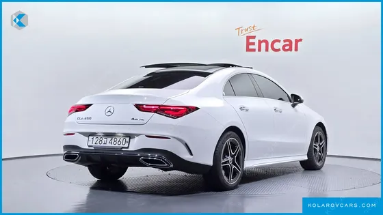MERCEDES CLA-CLASS CLA250 4MATIC