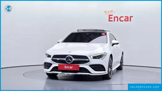 MERCEDES CLA-CLASS CLA250 4MATIC
