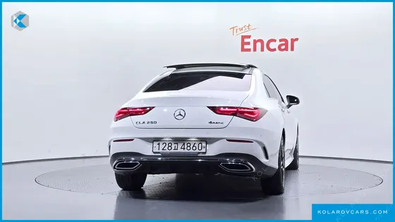 MERCEDES CLA-CLASS CLA250 4MATIC