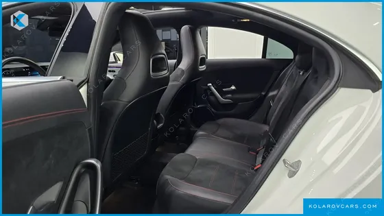MERCEDES CLA-CLASS CLA250 4MATIC