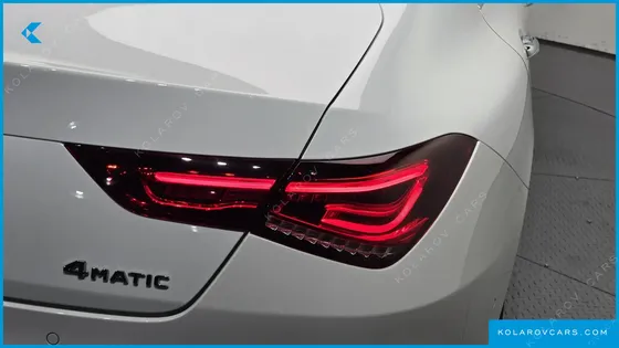 MERCEDES CLA-CLASS CLA250 4MATIC