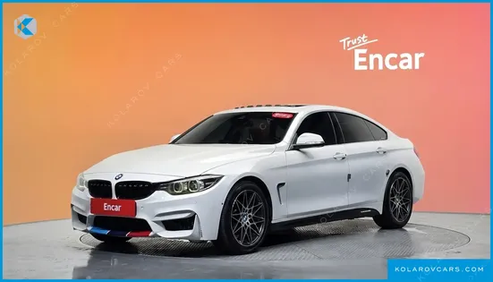 BMW 4 SERIES 420D LUXURY GRANCOUPE
