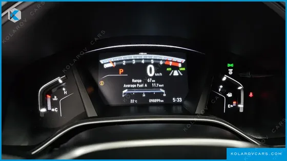 HONDA CR-V 1.5 EX-L 2WD