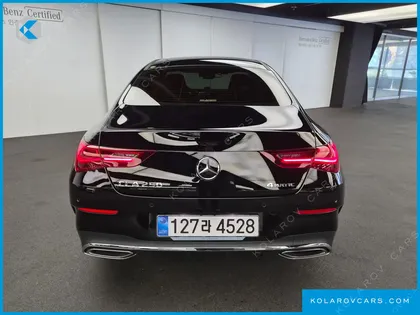 MERCEDES CLA-CLASS CLA250 4MATIC