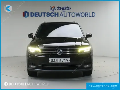 VOLKSWAGEN TIGUAN 2.0 TDI 4MOTION PRESTIGE