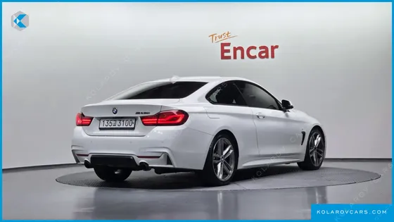 BMW 4 SERIES 430I M SPORT COUPE