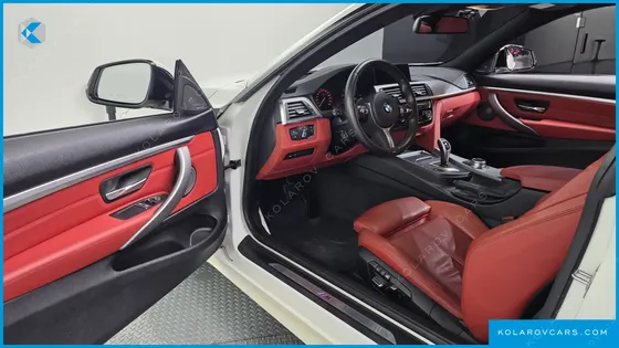 BMW 4 SERIES 430I M SPORT COUPE