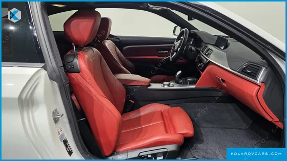 BMW 4 SERIES 430I M SPORT COUPE