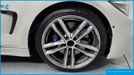 BMW 4 SERIES 430I M SPORT COUPE