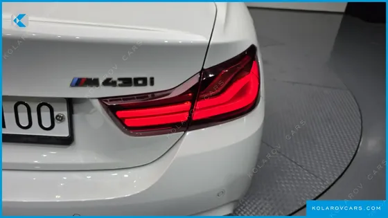 BMW 4 SERIES 430I M SPORT COUPE