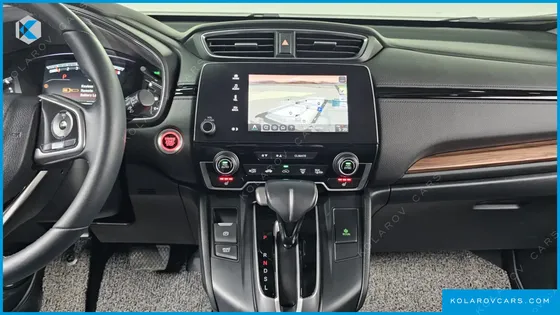 HONDA CR-V 1.5 EX-L 4WD