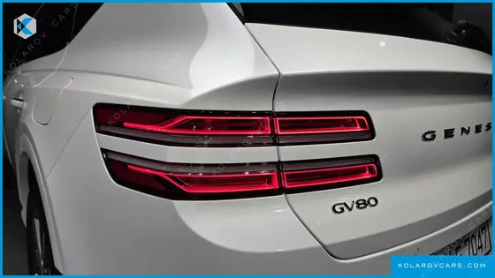 GENESIS GV80 2.5T GASOLINE 2WD