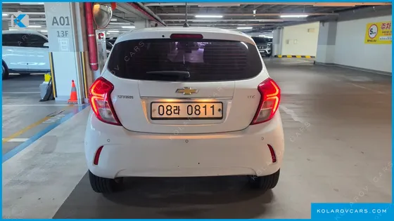 CHEVROLET (GM DAEWOO) SPARK LTZ