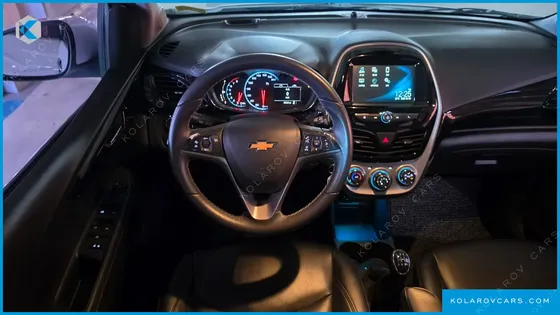 CHEVROLET (GM DAEWOO) SPARK LTZ