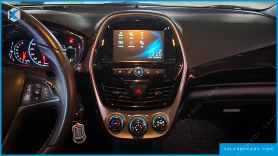 CHEVROLET (GM DAEWOO) SPARK LTZ