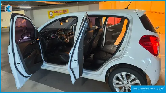 CHEVROLET (GM DAEWOO) SPARK LTZ