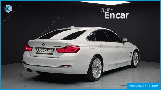 BMW 4 SERIES 420D LUXURY GRANCOUPE